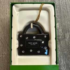 NWT Kate Spade Christmas Ornament
